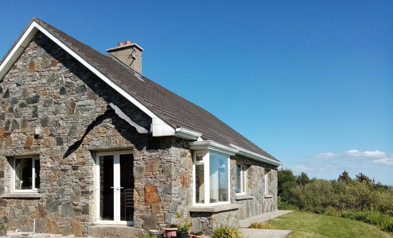Loch An Eala Villa Clifden Bagian luar foto