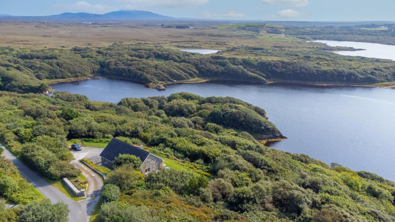 Loch An Eala Villa Clifden Bagian luar foto