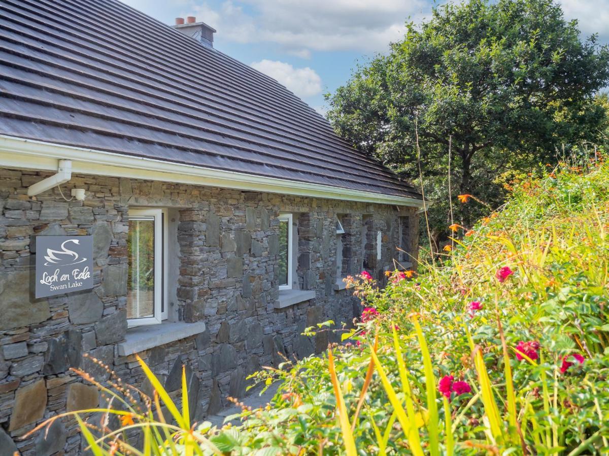Loch An Eala Villa Clifden Bagian luar foto