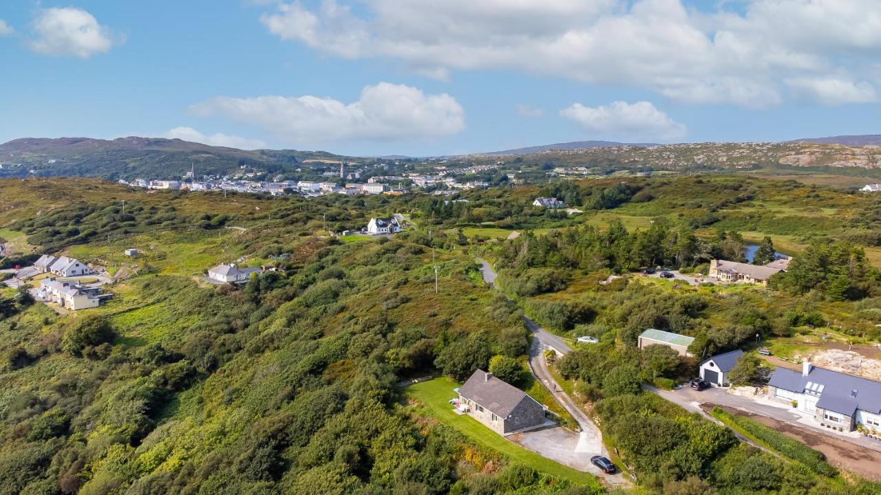Loch An Eala Villa Clifden Bagian luar foto
