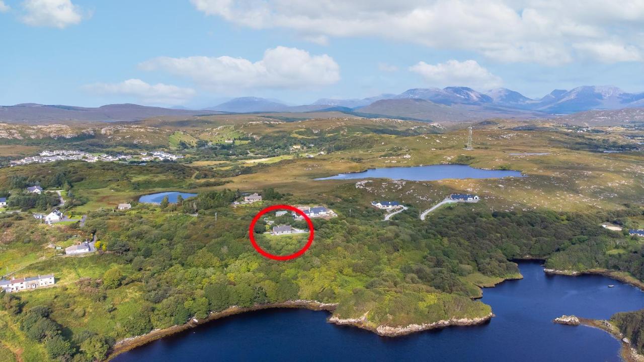 Loch An Eala Villa Clifden Bagian luar foto