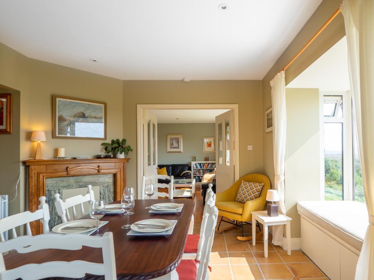 Loch An Eala Villa Clifden Bagian luar foto
